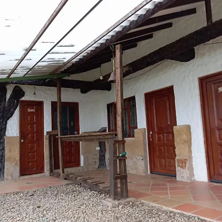 Cabana Cueva Del Zorro Raquira Exterior photo