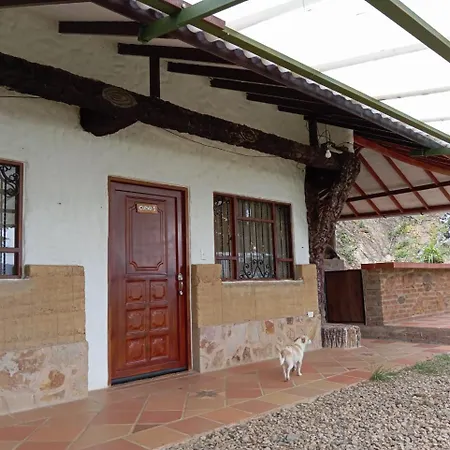 Cabana Cueva Del Zorro Raquira Exterior photo