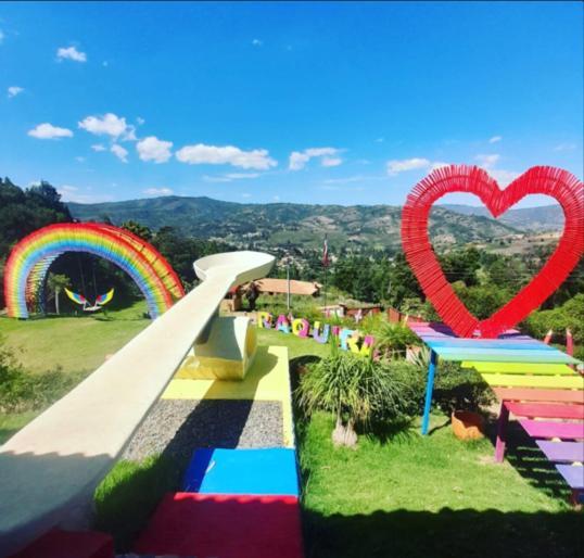Cueva Del Zorro Country house Raquira