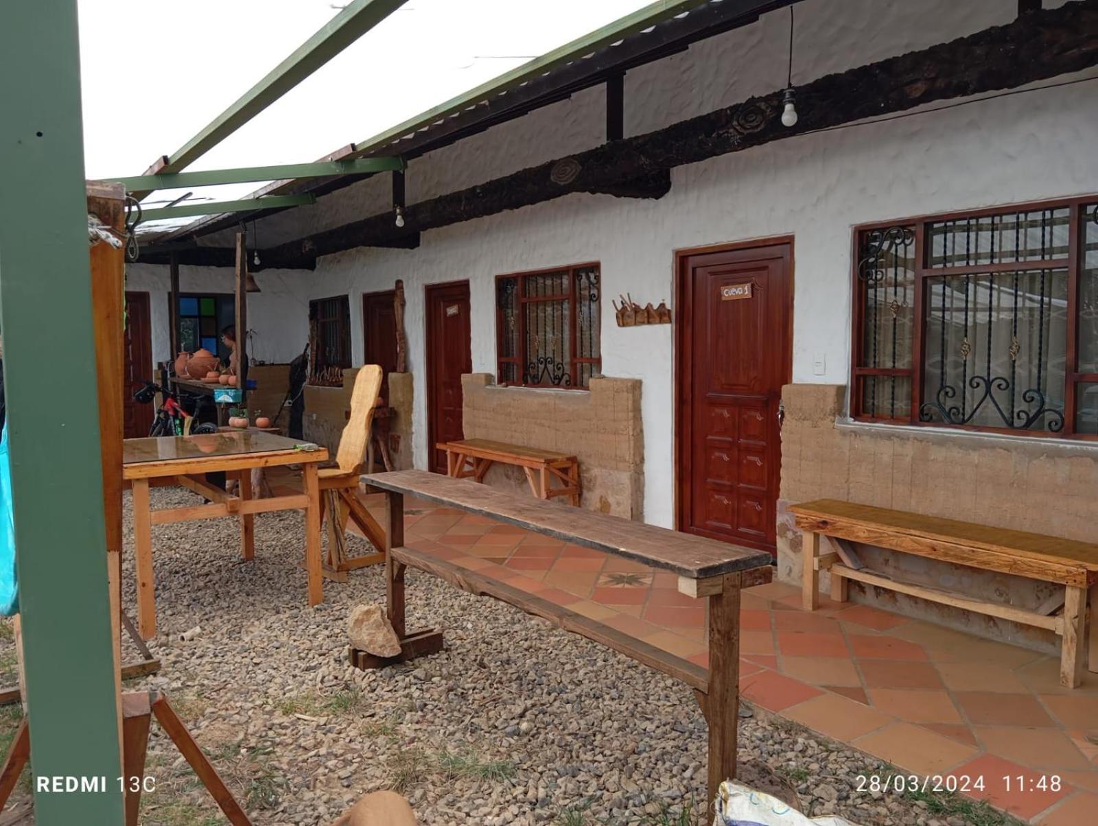 Cueva Del Zorro Country house *